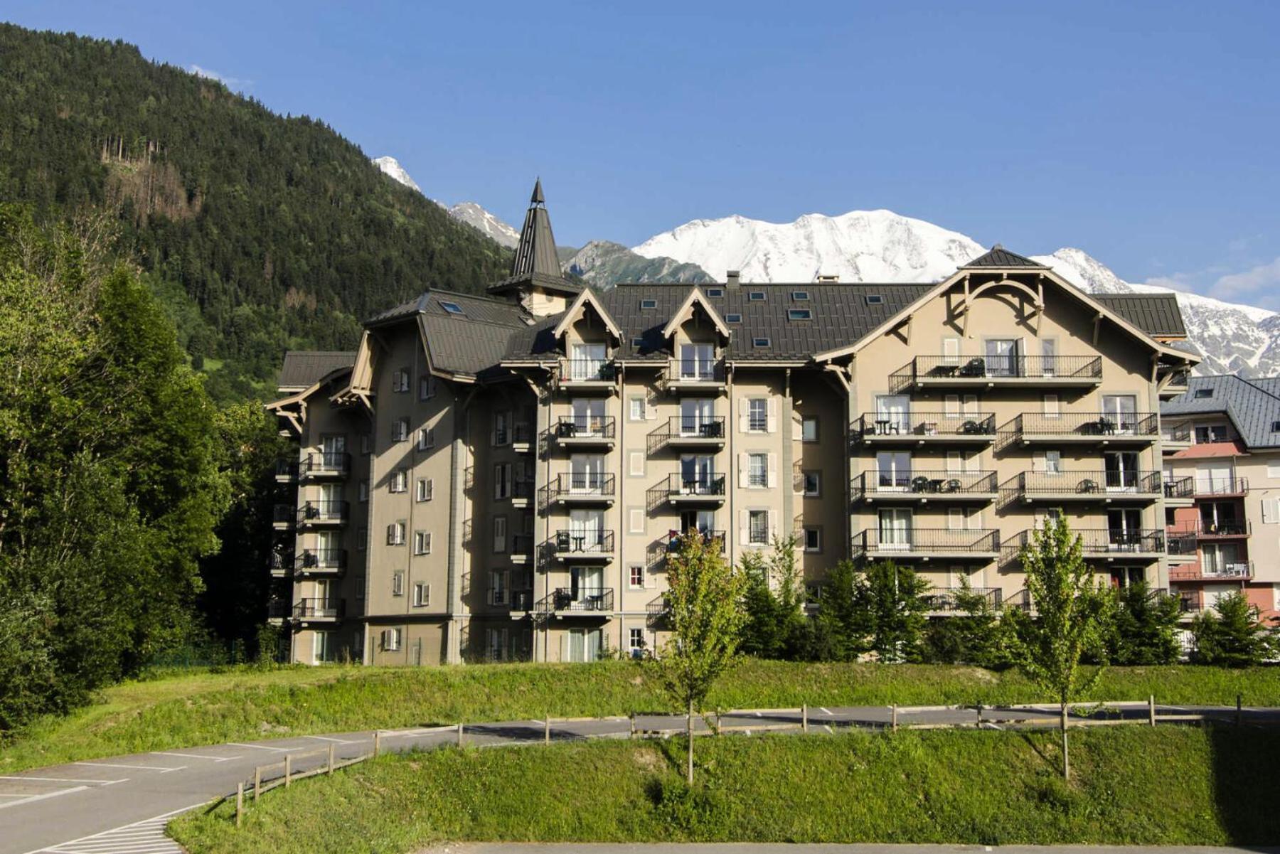 Residence Le Grand Panorama - Grand Panorama 202 Mae-5294 Saint-Gervais-les-Bains Exterior foto